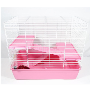 Büyük kemirgenler 2 seviyeleri kafesleri gine domuz ve tavşan kafesleri - Product Image 6