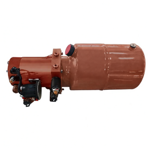 Nouvelle Station d'Alimentation Hydraulique Mobile Mini Portable DC-F 12V en Acier Inoxydable et Acier au Carbone, Vente Chaude 3 - Product Image 5