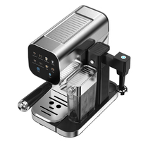 Cafetera Profesional Autolimpiante Anbolife con Filtro para Café Frío, Espresso y Café Molido
