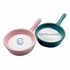 Apam Anionique Polyacrylamide Cas no 9003-05-8 PAM Industriels Chimiques Anioniques Produits Pour L'huile sur le terrain Et De Forage