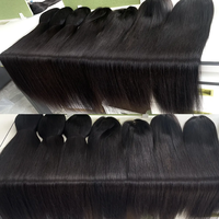 Prix de gros Perruque frontale en dentelle HD, cheveux humains ultra-lisses, Super Double Drawn, cheveux vierges vietnamiens, cuticules entièrement alignées