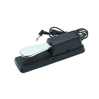 Wholesale Beisite Electronic Piano Organ MIDI Keyboard Musical Instrument Single Pedal Sustain Pedal
