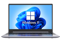 Laptop Bisnis Metal Baru 14 Inci Intel Core I5-12450H 8-Core 3.5GHz Dual Slot RAM Maksimal 64GB DDR4 Dual M.2 SSD Keyboard Inggris