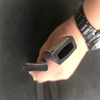 Protection de porte et fenêtre en H Bande d'étanchéité en caoutchouc pour porte en verre Bandes de caoutchouc