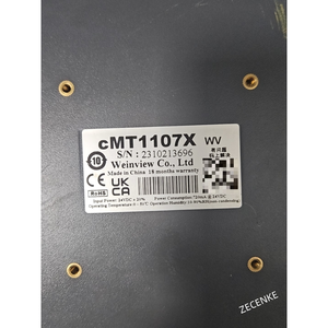 1 ชิ้นใหม่ WEINVIEW CMT1107X HMI อุตสาหกรรมจอแสดงผลหน้าจอสัมผัส - Product Image 1