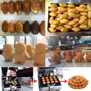 Four à gaufres électriques Delimanjoo en forme d'ours, neuf, pour hôtels, restaurants, commerces alimentaires, avec composant moteur central - Product Image 5