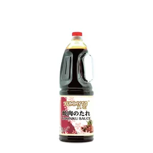 Hiot satış toptan japon Yakiniku sos 1.8L şişe barbekü soslar