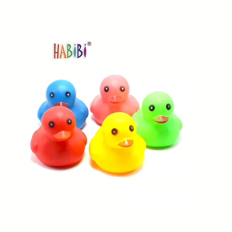 educational toy Kids bath toy mini rubber ducks bulk floating rubber ducks wholesale