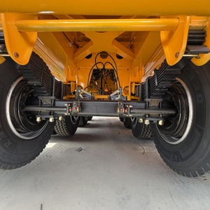 Semi-<span class=keywords><strong>remorque</strong></span> à benne basculante arrière de 80 tonnes personnalisable en direct d'usine, 4 essieux, à vendre, remorques de camion - Product Image 5