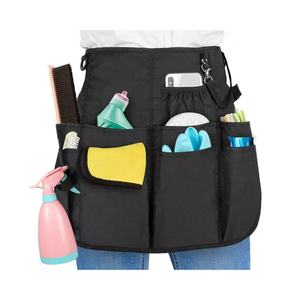 Sac <span class=keywords><strong>de</strong></span> ceinture <span class=keywords><strong>de</strong></span> nettoyage robuste pour outils, tablier <span class=keywords><strong>de</strong></span> ménage avec porte-bouteille, fabrication OEM - Product Image 2