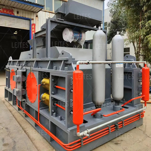 Thủy lực Đôi con lăn cát máy làm cho nghiền thạch anh động cơ mang bánh bao gồm đầy đủ thủy lực Con lăn Máy Nghiền cát - Product Image 1