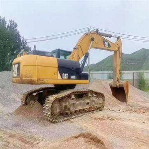 Excavadora de cadenas CAT340 D2L usada, 99% nueva, de alta calidad, original, 340D 340D2L, excavadora de 40 toneladas de segunda mano, barata, en STOCK para la venta - Product Image 6