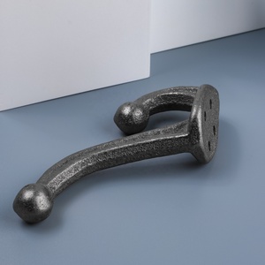 Công nghiệp cổ điển gang tường móc mộc mạc cửa trở lại móc áo cho nhiệm vụ nặng nề treo, lối vào phòng tắm trang trí nội thất - Product Image 6