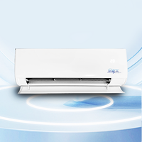 Pendingin Udara Berpendingin Air Ramah Lingkungan Unit Fan Coil Berbasis Air yang Dipasang di Dinding Pendingin Udara Industri