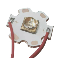 Haute puissance 1 watt 3w 3535 smd led uv 380nm 385nm 390nm led smd uv diode