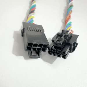 مجموعة كابلات استشعار درجة الحرارة الأسلاك Molex Microfit مخصصة - Product Image 2