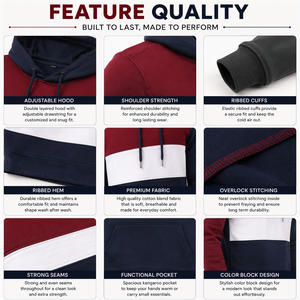 Nouveauté en promotion : Sweat-shirts pour hommes en coton respirant 100 %, taille et couleur personnalisables, service OEM sur mesure - Product Image 6