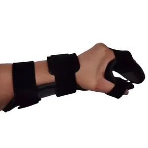 Scurnhau штыревая Подставка для рук, разделение пальцев, запястный туннельный бандаж для запястья, ночная поддержка, ручной иммобилайзер для мышц