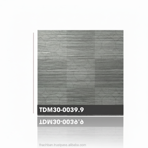 Baldosas de cerámica Premium de 30x30, superficie mate, color gris oscuro, para baño y sala de estar - Product Image 1