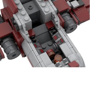 Jogo Funbuild MOC-82129 No Mans Sky RADIANT PILLAR BC1Plastic <span class=keywords><strong>Building</strong></span> <span class=keywords><strong>Blocks</strong></span> Mold Toys <span class=keywords><strong>Building</strong></span> <span class=keywords><strong>Blocks</strong></span> Brinquedos Educativos para Crianças - Product Image 3