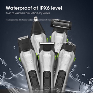 Nuevo Resuxi 925 Men Grooming Kit 5 en 1 Impermeable Barba Trimmer Nose Hair Trimmer Shaver 0-20mm Multi Function Hair Trimmer Set - Product Image 5