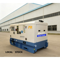 Perkings Geräuscharme 4-Zylinder Diesel-Generatoren 30kVA-350kVA Standby Elektrischer Schalldichter Generator mit ATS-Option Nennspannung 220V/380V