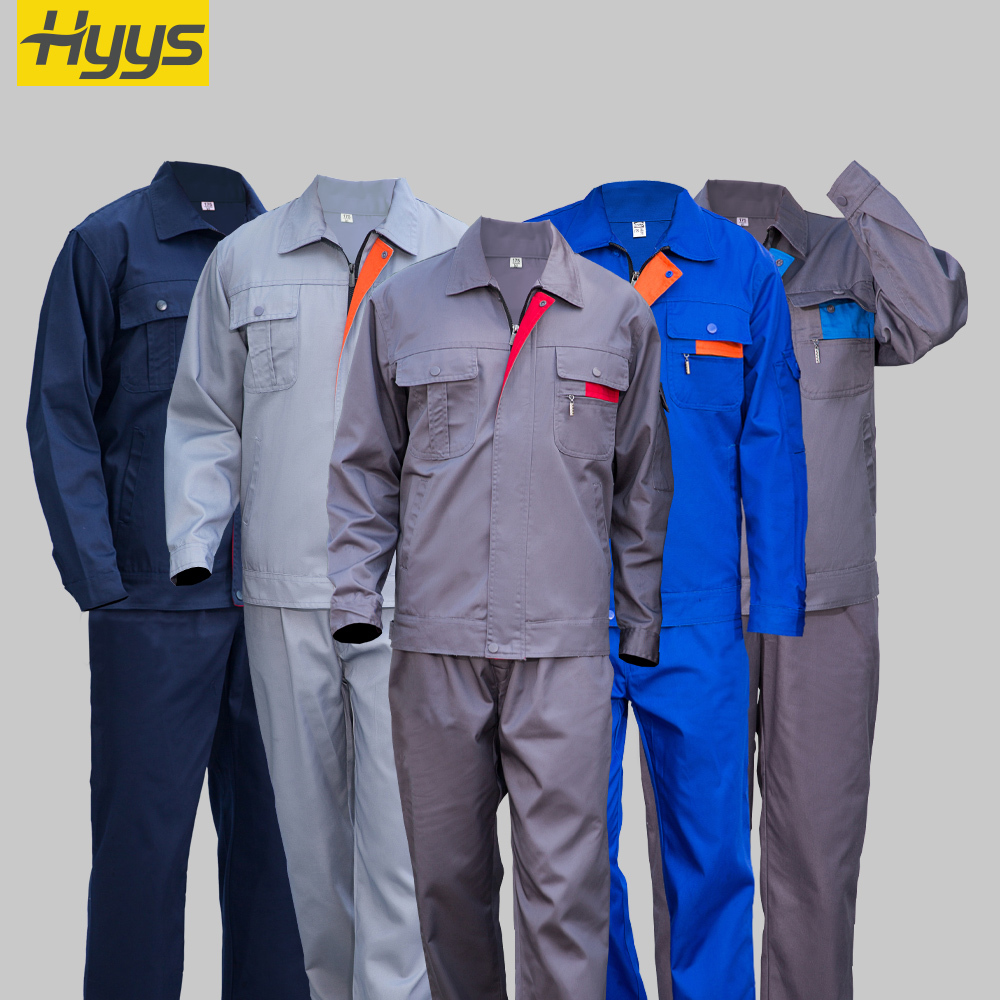 Wear Resistant Work Wear for Men Women Industry Workshop Overalls Uniforms Custom Workwear · image 1