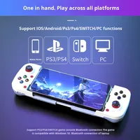 Nuevo Controlador de Juego Móvil D3 Android IOS Genshin Impact Extensible para Respuesta Táctil, Artefacto para Comer Pollo, Control de Disparos