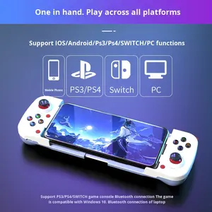 Nuovo Controller di Gioco Mobile D3 Android iOS Genshin Impact Estensibile per <span class=keywords><strong>Feedback</strong></span>, Artefatto per il Gioco di Battaglia, Re del Tiro con la Pistola - Product Image 2