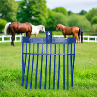 Horquilla de Plástico para Establos de Caballos