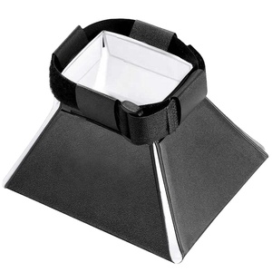 Universal Photo Difusor <span class=keywords><strong>Flash</strong></span> Light diffusore <span class=keywords><strong>Softbox</strong></span> Soft Box Boxing per Canon Sony Sigma Pentax Vivitar Camera Universal Photo - Product Image 1