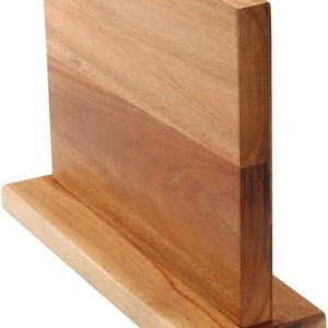Porte-couteaux magnétique en bois avec aimants puissants, rangement multifonctionnel pour couteaux de cuisine - Product Image 5