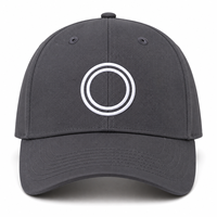 Casquette de baseball promotionnelle 6 panneaux en polyester réglable, personnalisable de luxe, échantillonnage rapide, service de logo OEM, pour uniformes de personnel et acheteurs