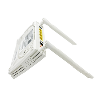 Peralatan Fiber Optik EPON GPON KMD GM220S ONU 1GE+3FE 2.4GHz Wi-Fi Bekas, Konektor SC/UPC, DC 12V, WiFi Rumah