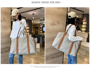 Borsa da viaggio Weekender personalizzata di grande capacità separazione bagnata e asciutta borsa da viaggio impermeabile <span class=keywords><strong>oxford</strong></span> borsone sportivo da palestra - Product Image 6