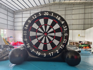 インフレータブルサッカーシュートターゲットインフレータブルサッカーダーツボードスポーツゲーム - Product Image 3