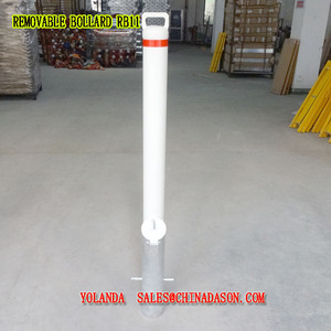 مربط حركة مرور خارجي من الصلب قابل للإزالة/مربط مرن - Product Image 3