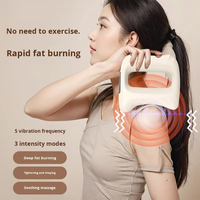 Masseur électrique sans fil pour tissus profonds, ergonomique, portatif, pour la relaxation des muscles du cou et du corps, faible bruit, contrôle de la minuterie