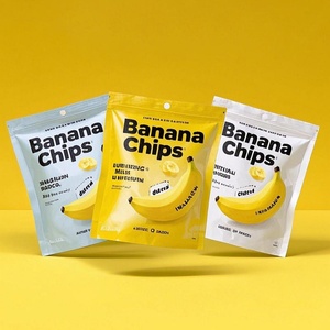 Wholesale Custom Printed Plastic Packaging Bags for Potato Chips Plantain and Banana Snacks Empty Ship for Food Packaging - Product Image 6