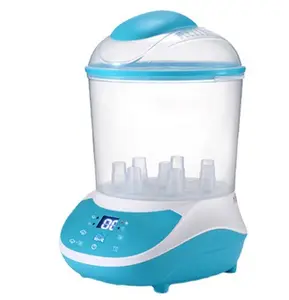 新款畅销高温蒸汽带干燥功能智能防干婴儿奶瓶玩具消毒器