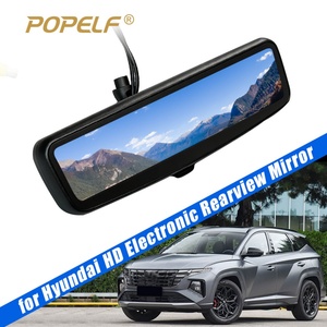 Cámara de Coche Universal de 9.2 Pulgadas con Pantalla Táctil Android Auto, Grabación Dual 1080P, Bluetooth, FM, Electrónica para Auto - Product Image 1