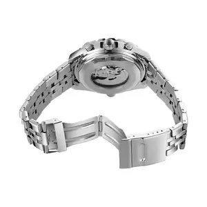 Reloj Jaragar <span class=keywords><strong>212</strong></span>, Nuevo Diseño, Relojes Mecánicos Manuales, Escala, Resistente al Agua, Marcas de Relojes para Hombre, Lujo - Product Image 4