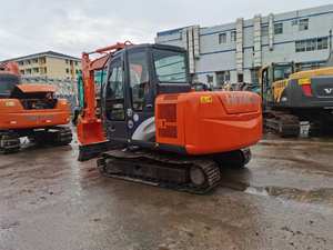 Excavateurs d'occasion Hitachi zx60, pelle sur chenilles, équipement de construction lourd, machine à vendre, malaisie kujing sibu klang - Product Image 2