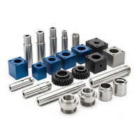 Accessoires de vélo électrique en aluminium usinés avec précision par CNC pour vélos électriques adultes, composants personnalisés haute performance