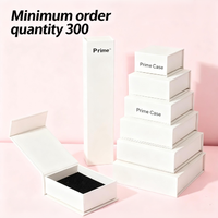 Boîtes à bonbons magnétiques pliables vides en carton rigide noir mat de luxe avec logo personnalisé de qualité supérieure