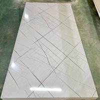 Panneau mural en PVC effet marbre moderne, imperméable, ignifuge, insonorisant, résistant aux rayures, prix usine