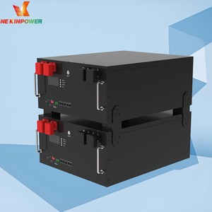 Batterie de rack empilable 10 kWh - Évolutivité de 20 à 50 kWh, Fabricant OEM, Durée de vie de 10 ans - Product Image 1