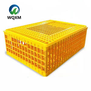 Nuovo prodotto professionale di plastica gabbie per il trasporto di polli dal vivo uccello che porta le casse di uccelli per la vendita di trasporto di alta qualità - Product Image 5