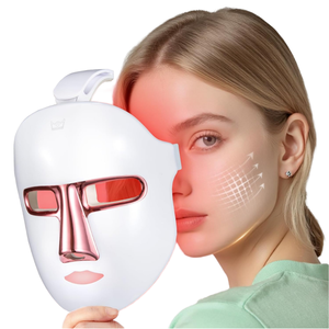 270 LED ลูกปัดโฟตอนมาส์ก 7 สีต่อต้านริ้วรอยไวท์เทนนิ่งมอยเจอร์ไรเซอร์รักษาสิวรูขุมขนกระชับผิวโฮมออฟฟิศ - Product Image 1