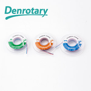 Chaîne de puissance orthodontique transparente en élastomère pour hygiène buccale, avec cale de rotation pour brackets dentaires - Product Image 3